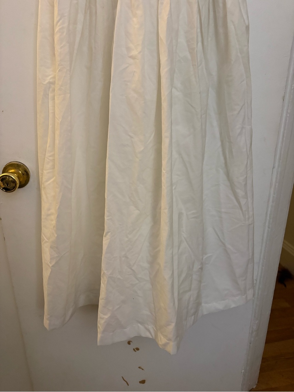 Abercrombie Bra-Free Smocked Drop-Waist Maxi Dress - Picture 6 of 10